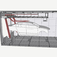 平式炉空气密封