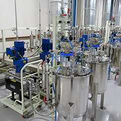 Paint Feeding System (Flow Control System)