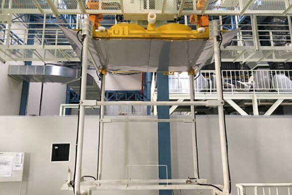 ハンガー側面の画像