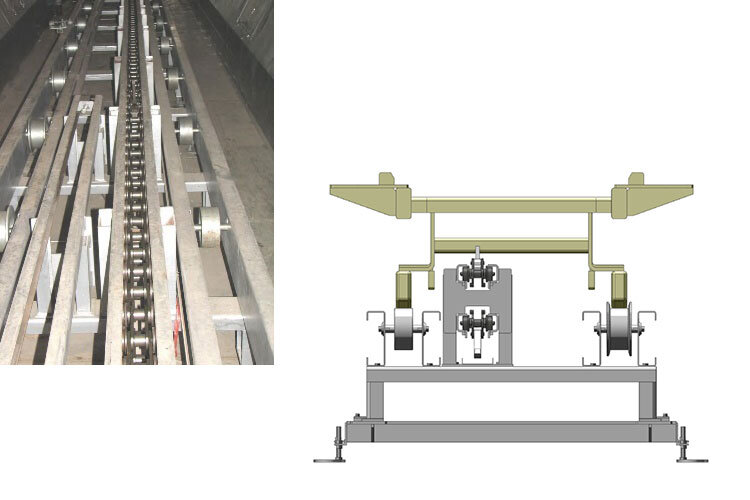 乾燥炉（平炉）の画像とイメージ図