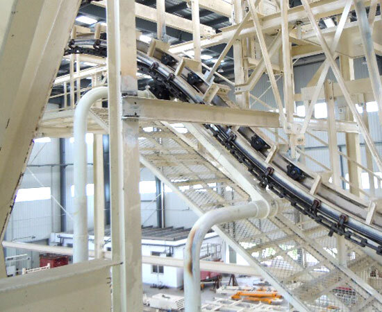 チェーンとハンガーの接続部の画像