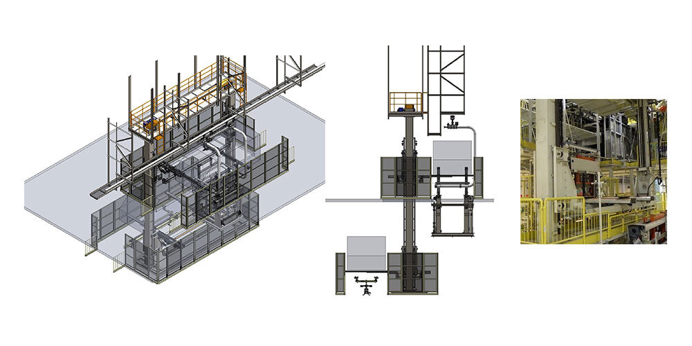 移載装置の全体図
