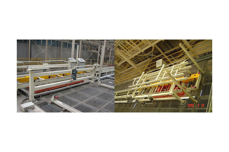 スキッド 段積み・段バラシ装置の画像