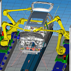 室内シーリングアプリケーション